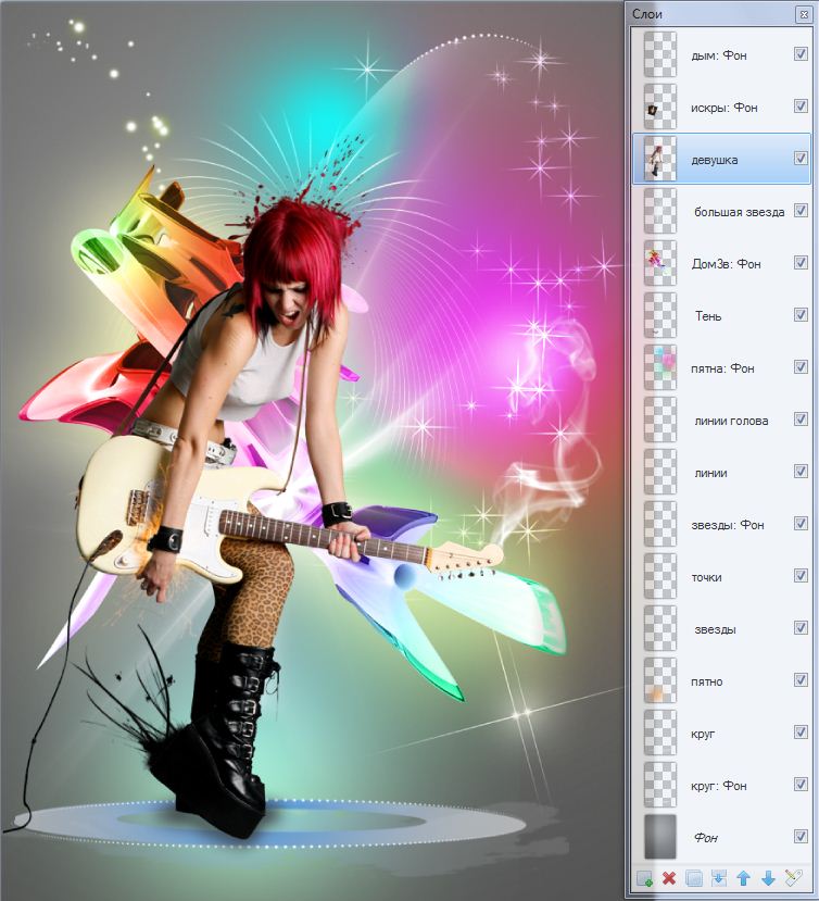 �������� � ����� paint.net